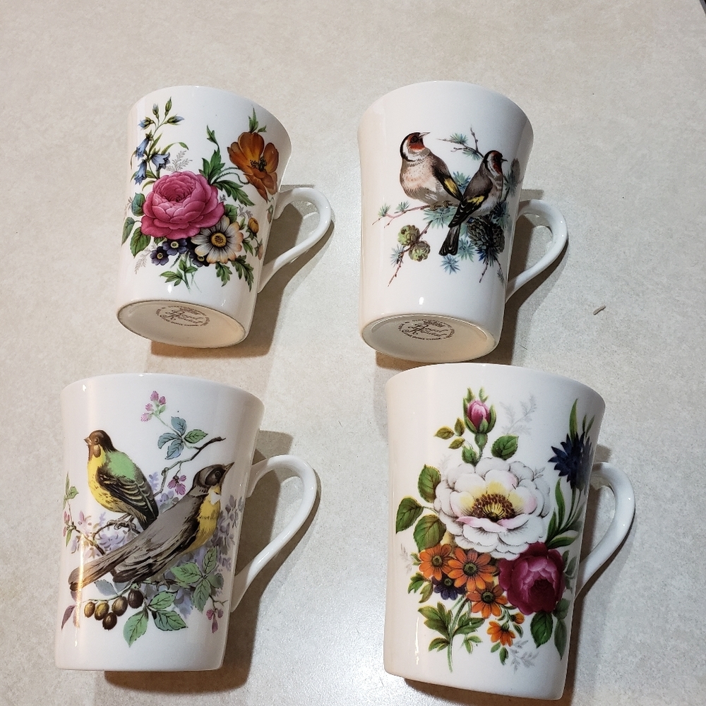 English Tea Cups
